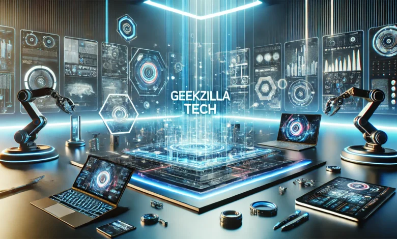 Geekzilla.tech