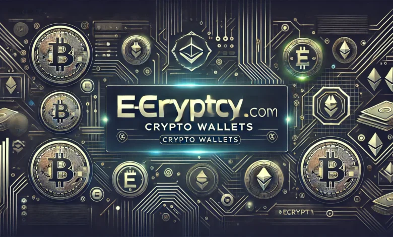 eCrypto1.com Crypto Wallets