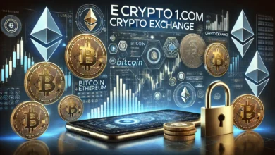 eCrypto1.com Crypto Exchange