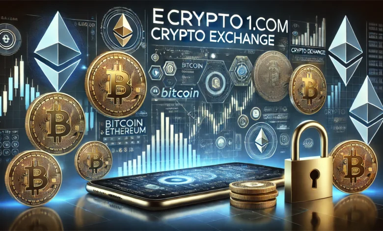 eCrypto1.com Crypto Exchange