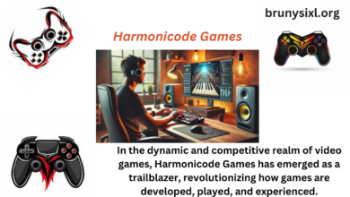 harmonicode games