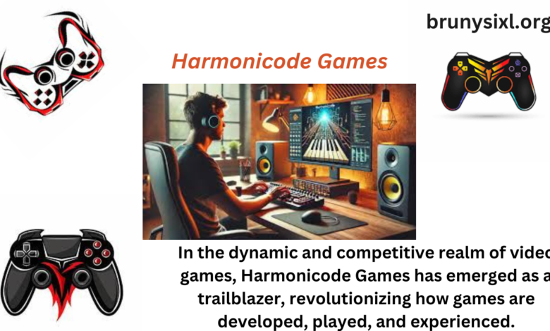 harmonicode games