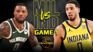 Milwaukee Bucks vs. Indiana Pacers