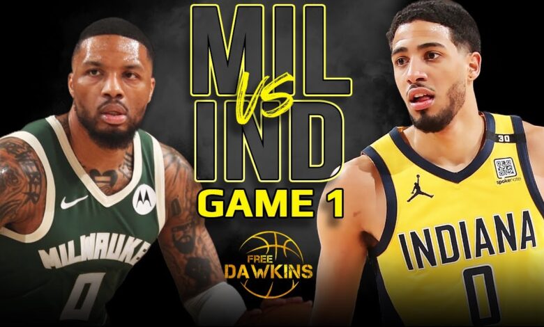 Milwaukee Bucks vs. Indiana Pacers