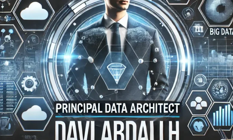 principal data architect davi abdallah